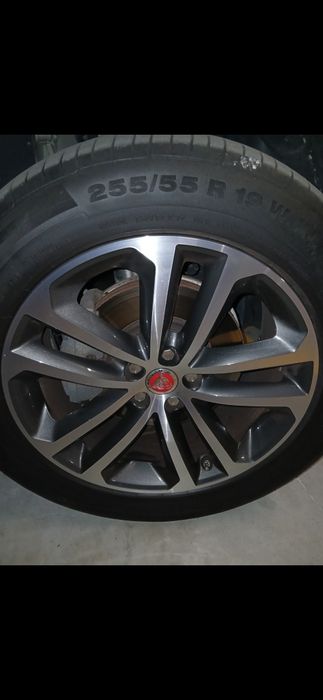 Jaguar F Pace Sport - Diesel - 2017