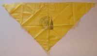 Żółta trójkątna chusta, Pamiątka z wizyty Jana Pawła II - Gliwice 1999