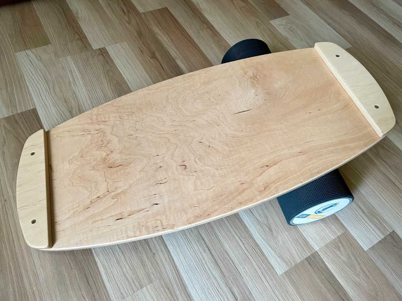 Балансборд Ex-Board 3D, з валиком 13см