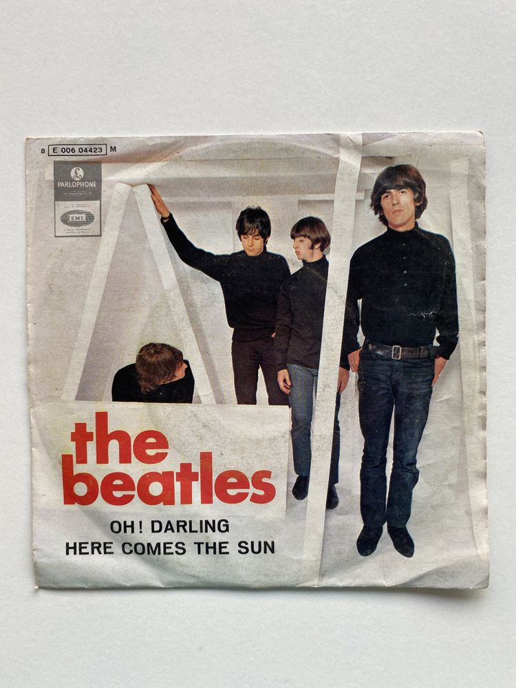 Disco vinil single Beatles