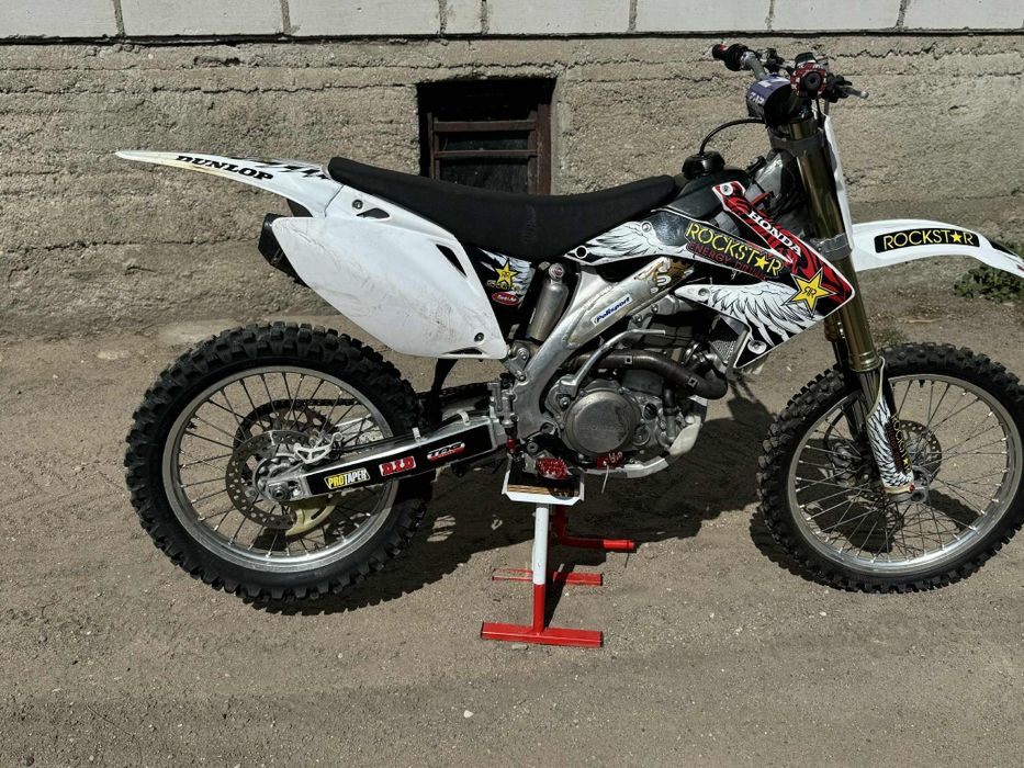 Honda CRF 450 Zadbana