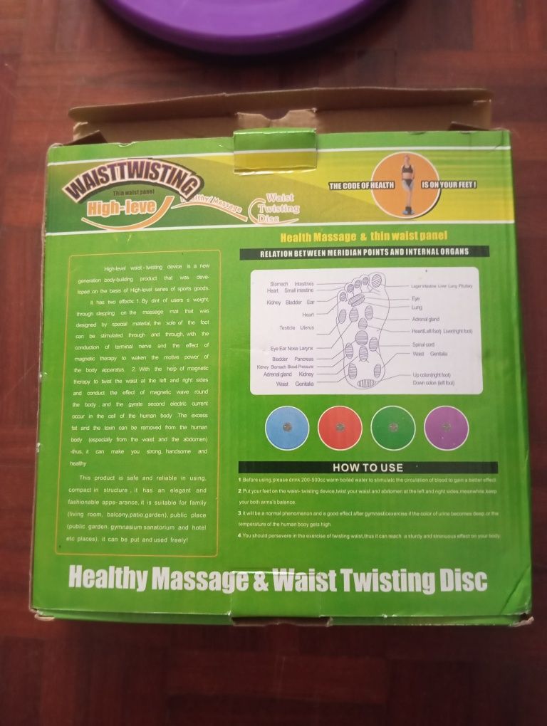 Waist Twisting Placa de Equilí Hubrio