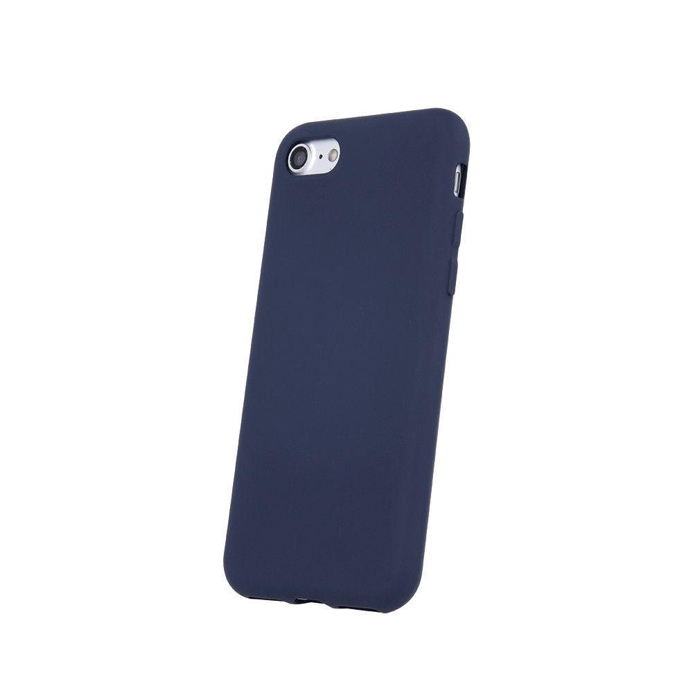 Etui Silicone Soft do iPhone 13 Pro Max Dark Blue