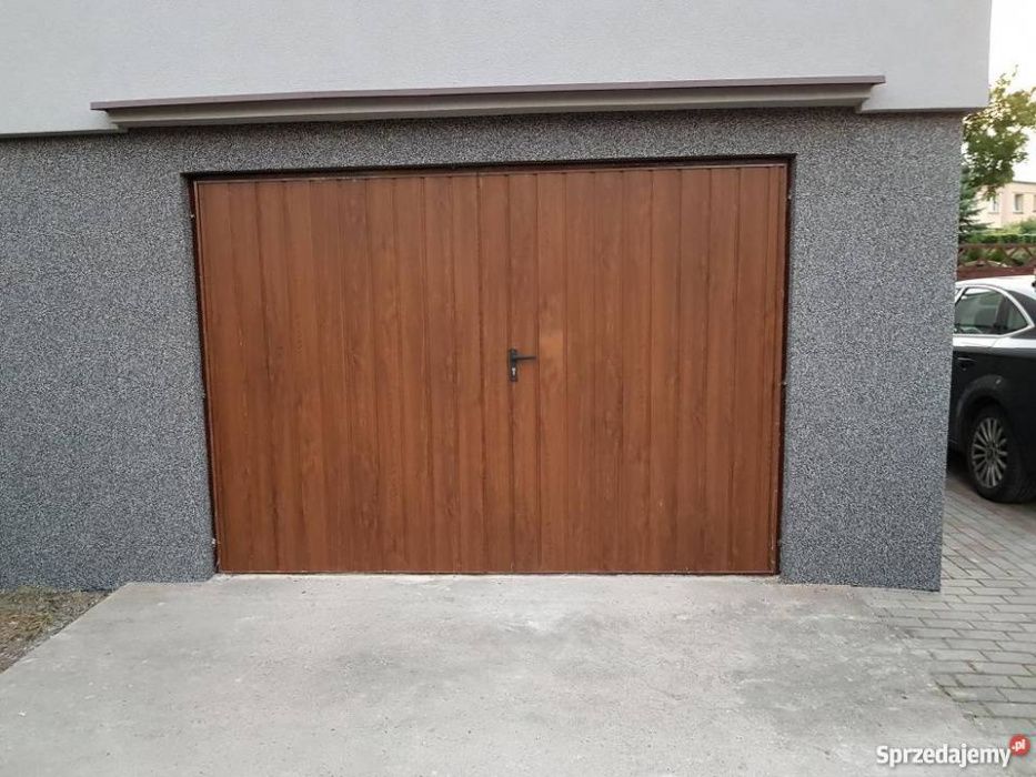 Brama garażowa Drzwi Bramy garażowe NA WYMIAR uchylne i dwuskrzydłowe