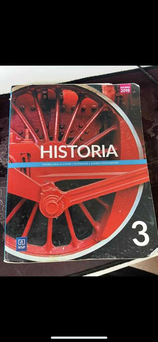 Podręcznik do historii klasa 3 WSIP