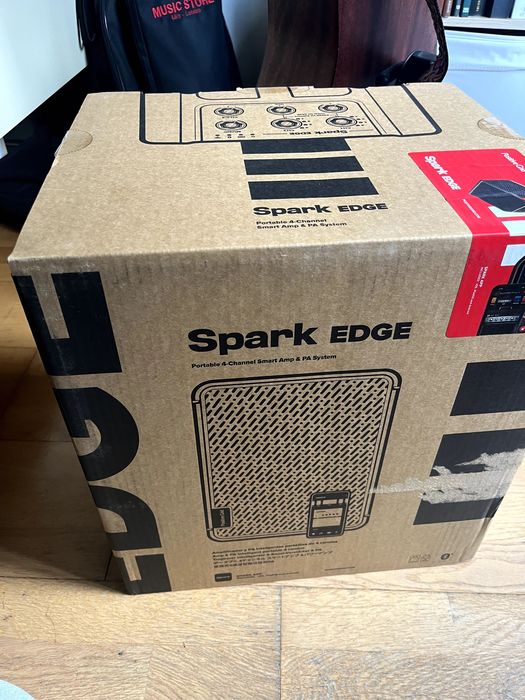 Positive Grid Spark Edge (ainda no pacote)