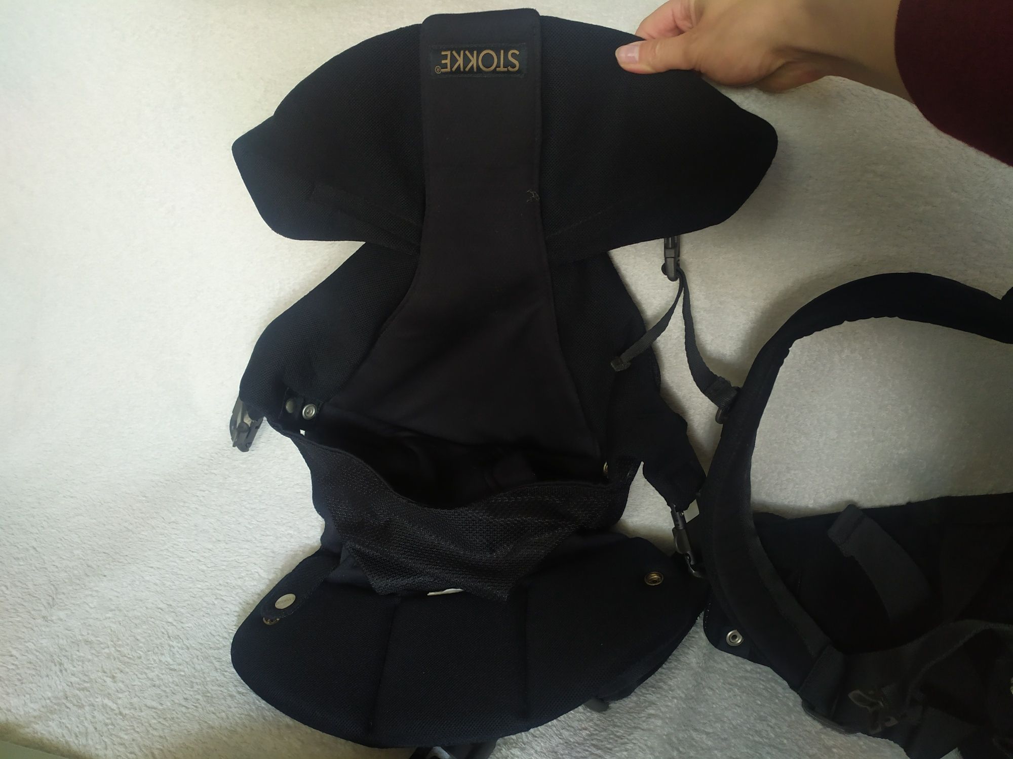 Nosidełko Stokke MyCarrier 3w1