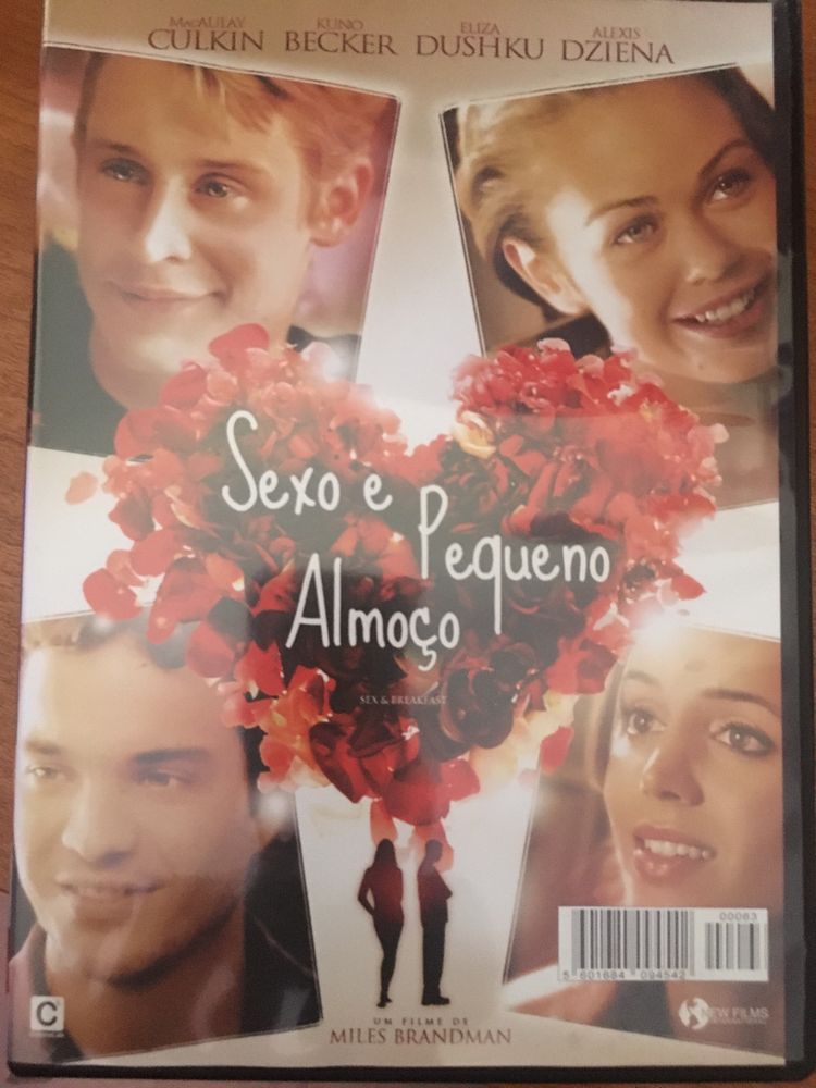 Filmes em DVD - novos