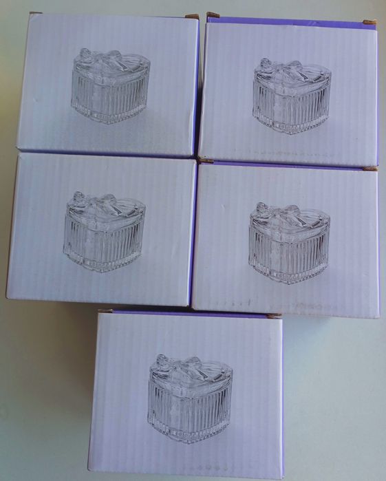 Цукерниця Скляна