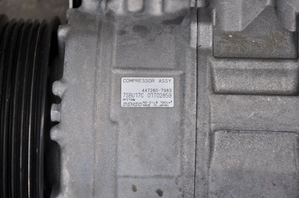 A0032309011 DENSO 7SBU17C Компрессор кондиционера Sprinter 906 OM651