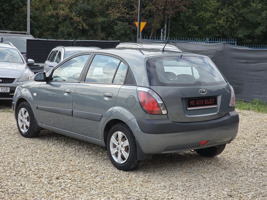 Kia Rio 1.4 benzyna | 2008 | Krajowy | Klima | Długie oplaty | Zamiana