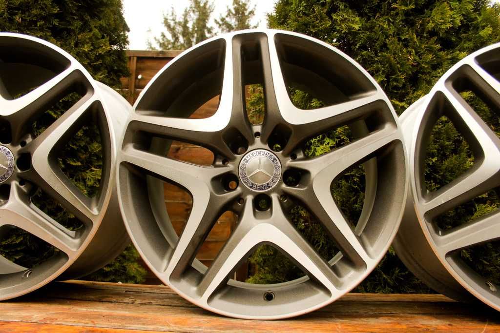 5x112 18 cali Mercedes C E S w205 W206 W211 W212 W220 W221 przody tyły