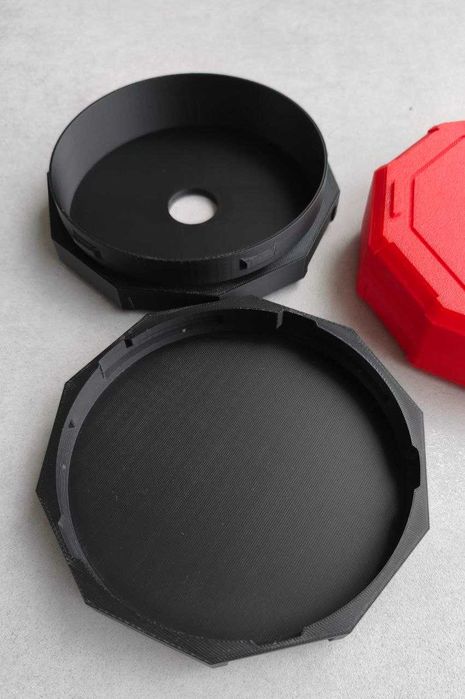 Pojemnik na tarcze 125 mm / organizer na drobiazgi (10 przegródek)