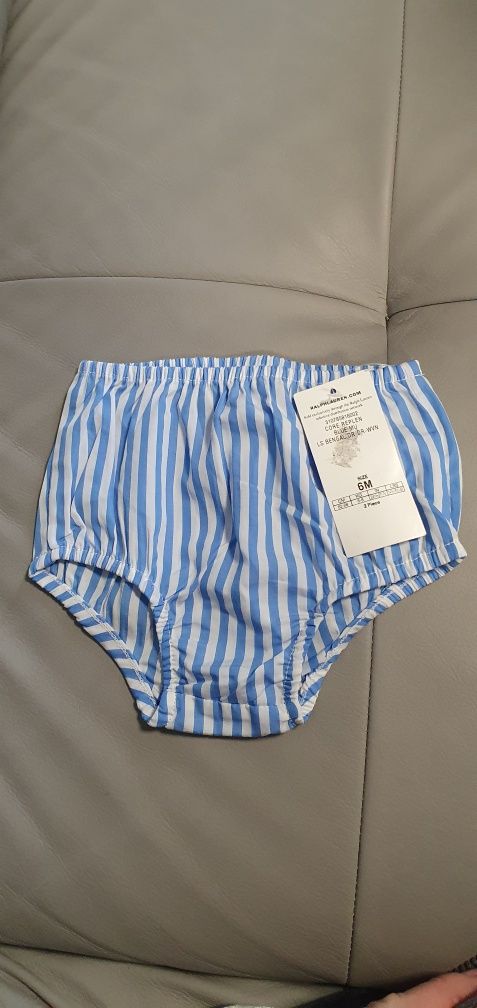 Majtki Ralph Lauren nowe oryginalne 3/6 m