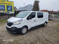 Renault TRAFIC 2016 ROK DOKA 5 OSOBOWY LONG L2  TRAFIC 2016 ROK KLIMA Navi Brygadówka 39800 zł NETTO