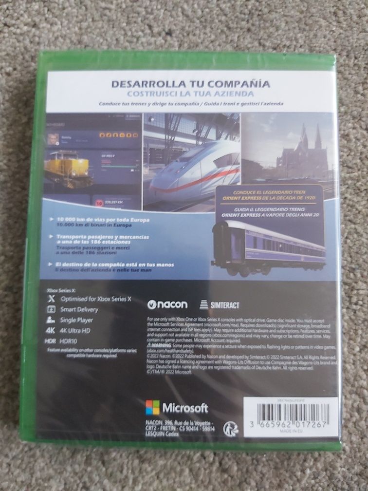 Train Life A Railway Simulator NOWA xbox one