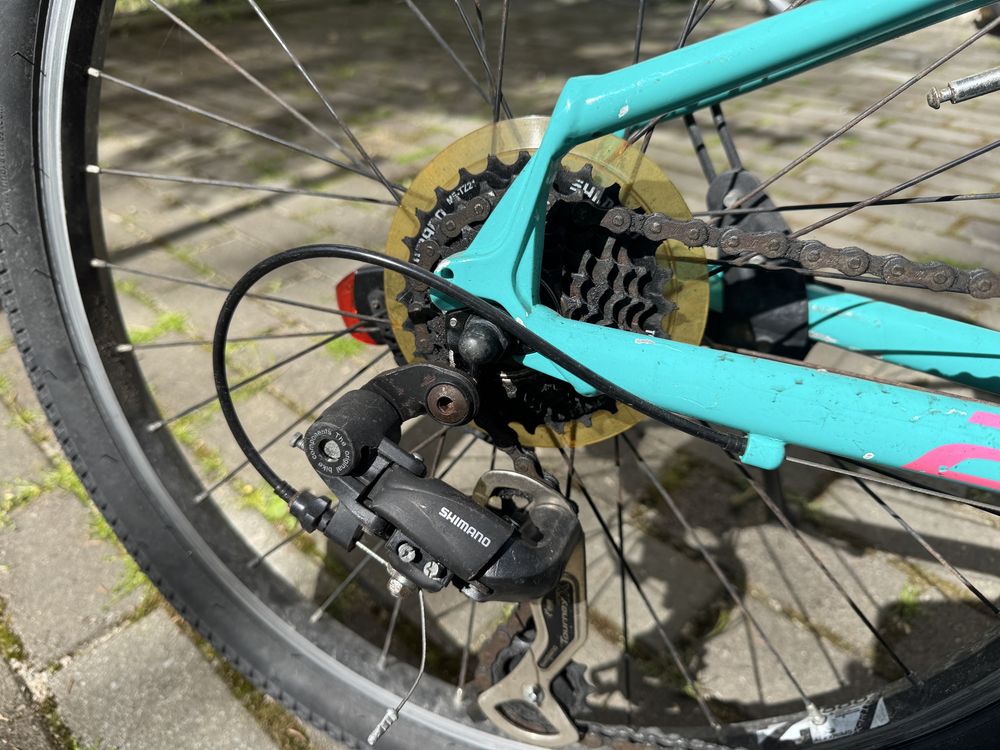Rower Cannondale 24” aluminiowa rama
