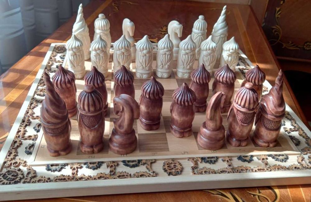 Шахи. Своєрідний стиль. Ручна робота!