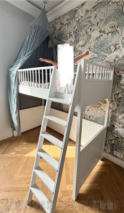 Oliver Furniture lozko na antresoli 90x200