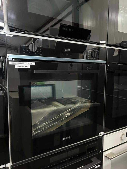 Piekarnik elektryczny Smeg SOP6400TB Pyroliza WYSOKA JAKOŚĆ WYKONANIA