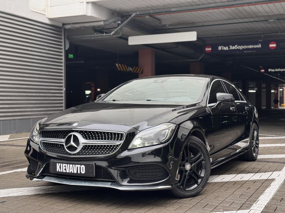 Mercedes-Benz CLS 400, 2016 рік, 3.0 бензин (333 к. с), 206 тис. км.