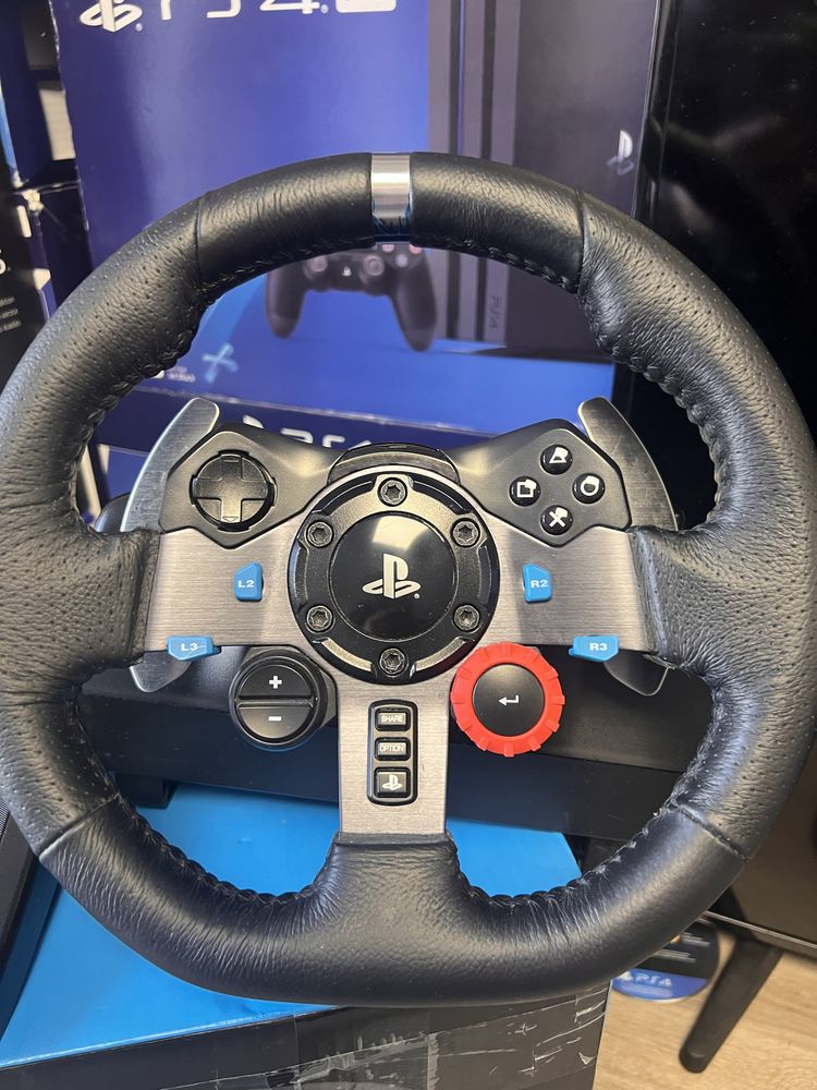 Магазин!Ігровий руль Logitech G29 Driving Force.