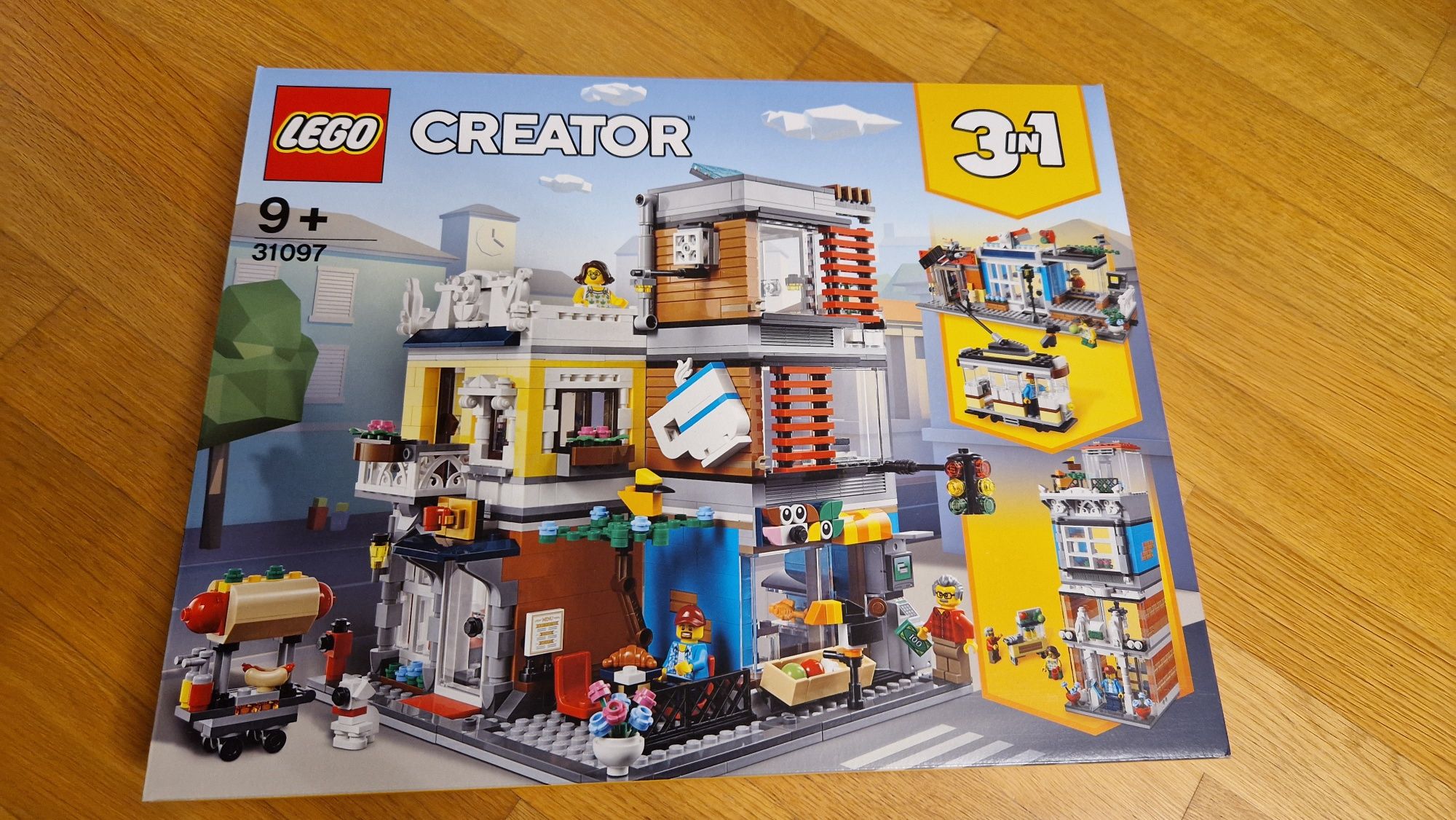 Lego 31097 Sklep Zoologiczny NOWY!