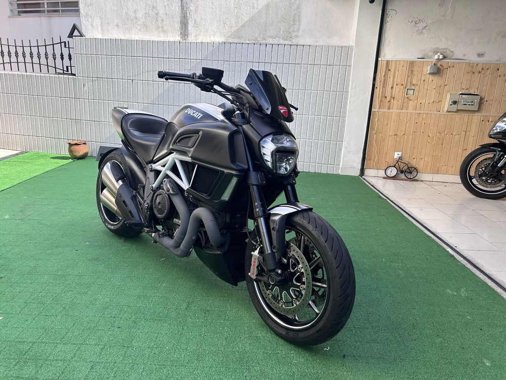 Ducati diavel 2014 carbon 2 fase/ entrega nacional/ credito/ retoma