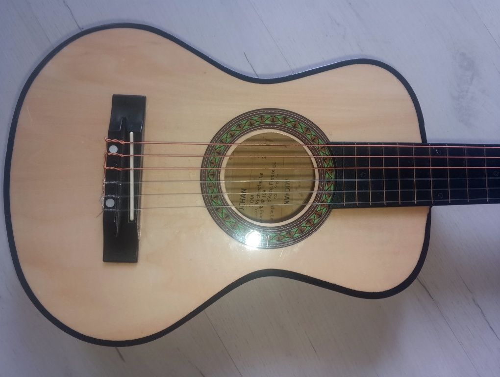 Gitara akustyczna dziecięca