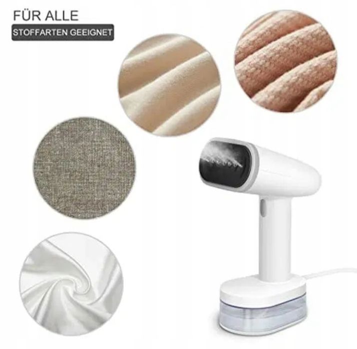 WANNYTON Prostownica parowa żelazko parowe podróżn