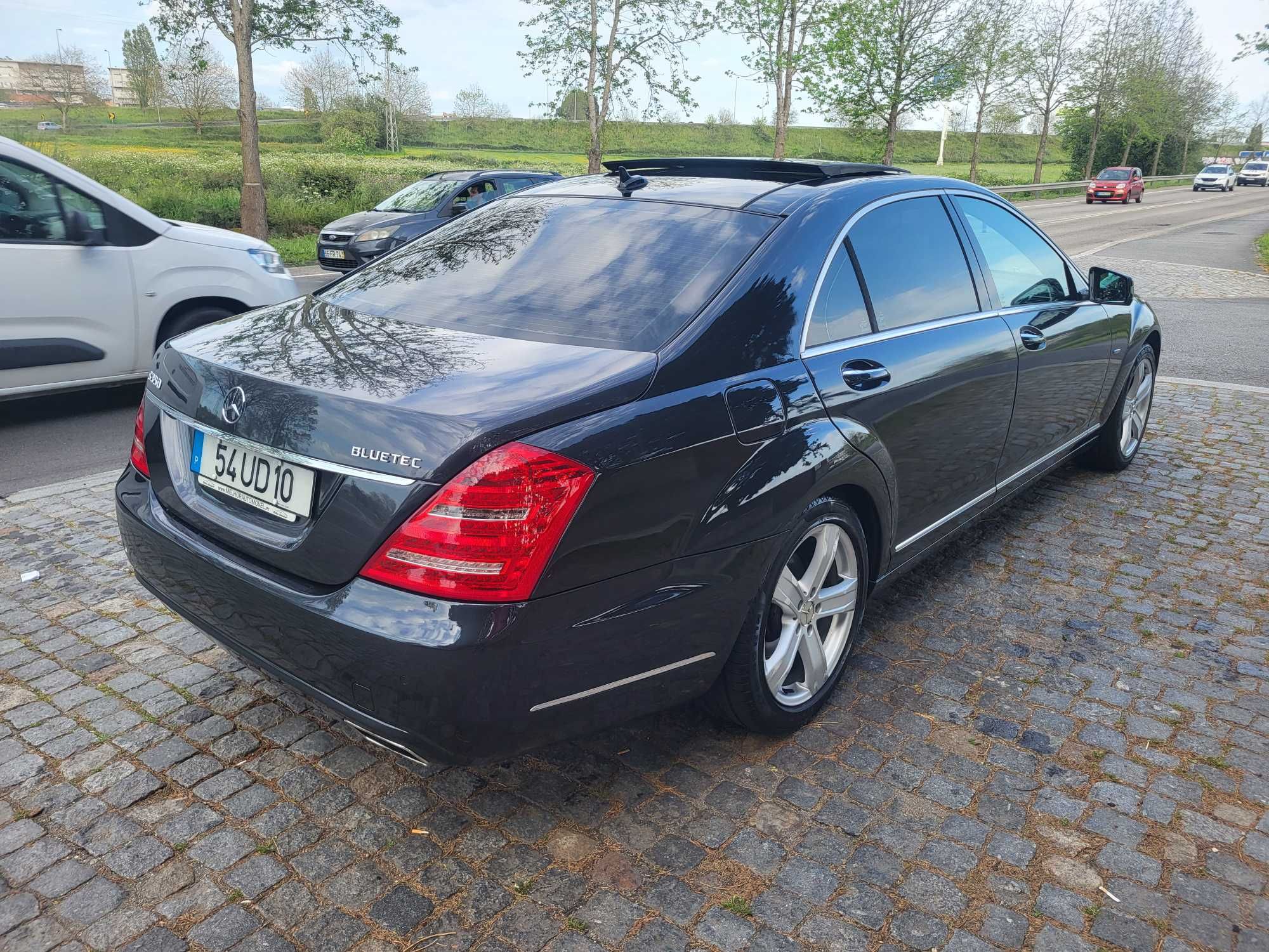 Mercedes S350cdi 258cv bluetec longo facelift