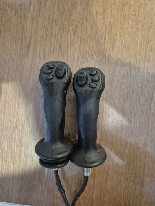 Rączka Joystik joystick Komatsu