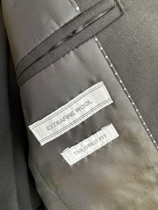 Костюм zara брючний чорний , святковий , нарядний