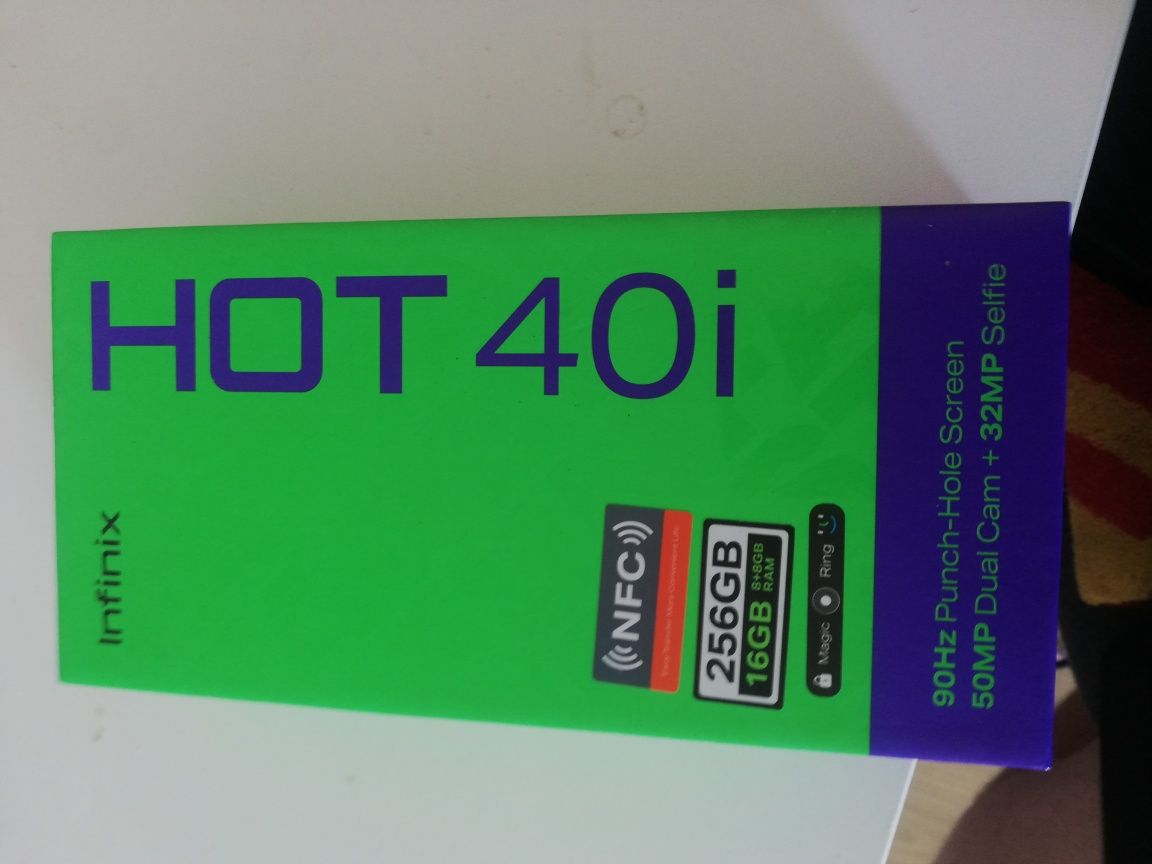 Infonix Hot40i 16/256gb