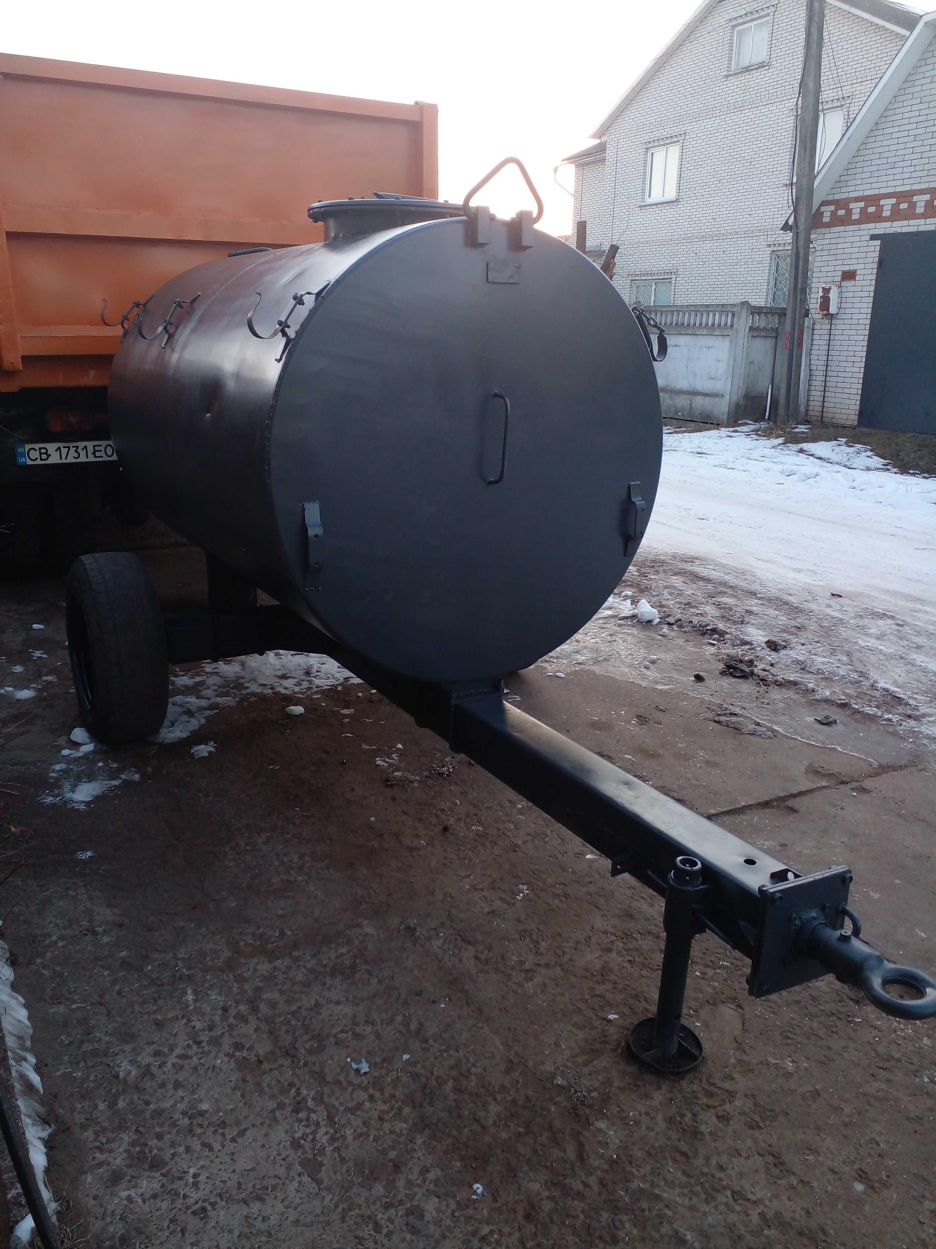 продам бочку на колесах
