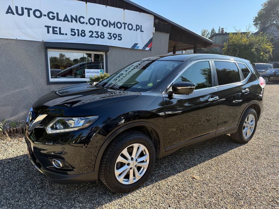 Nissan X-Trail Piękny**1 Właściciel**4x4**7osób**Bogaty