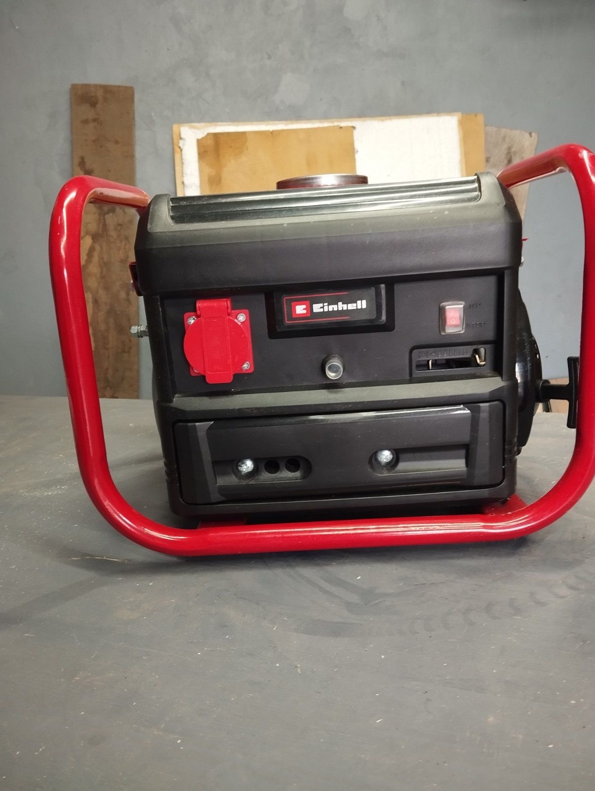 Генератор бензиновий Einhell TC-PG 10/E5 0.8 кВт