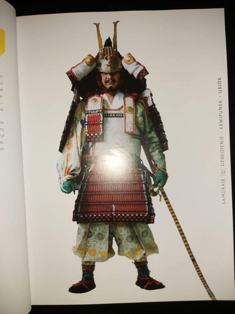 Samuraje Uzbrojenie ekwipunek ubiór Mitsuo Kure