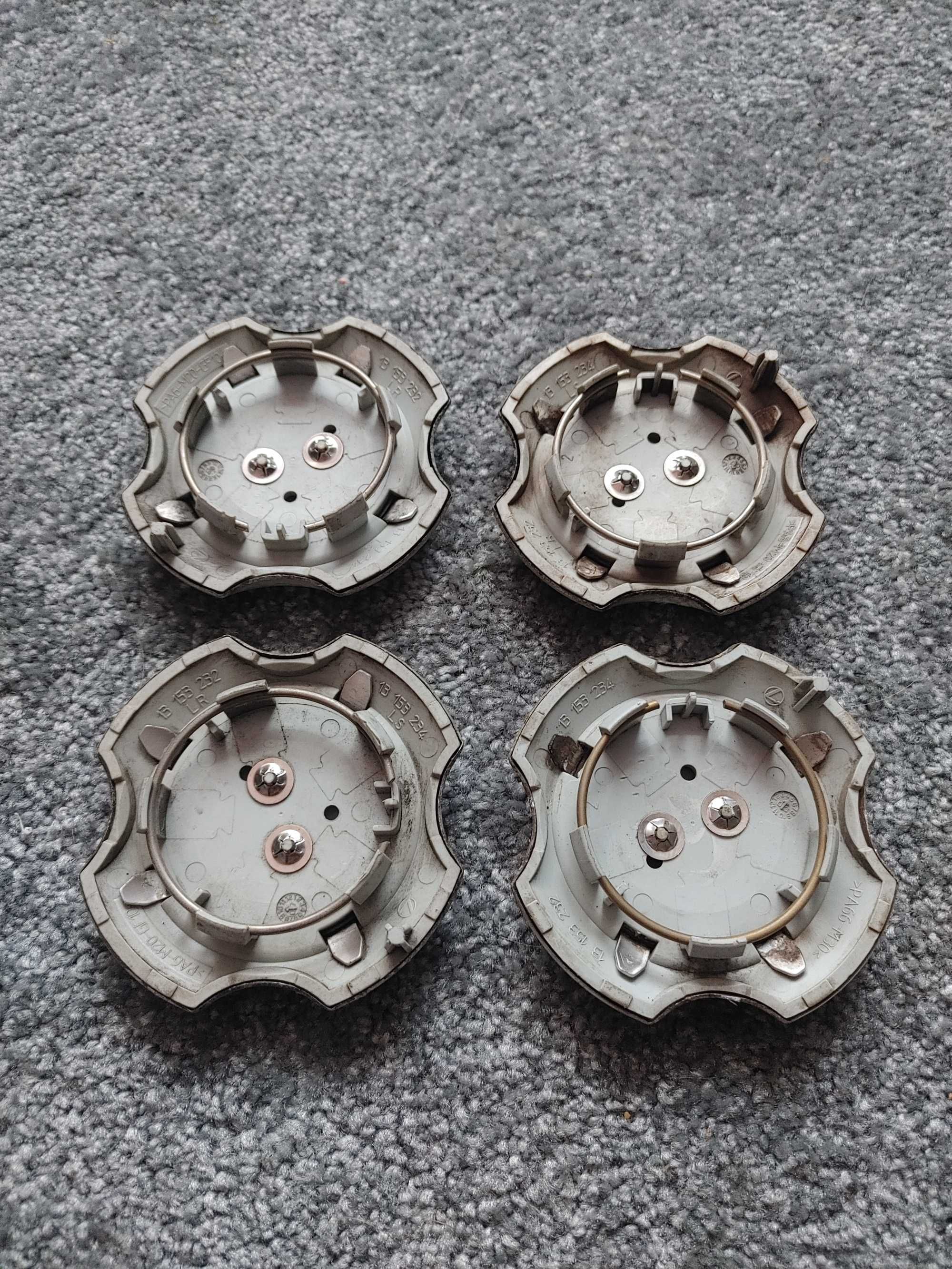 Dekielki alufelgi  oryginal zender 60mm x 56mm Opel OPC GTC 4x100