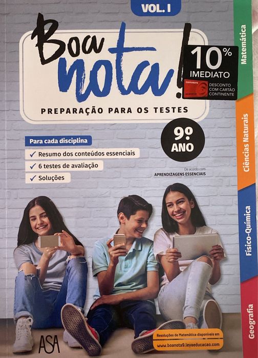 livros Boa Nota! - 9°ano