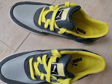 adidasy szare nowe puma 37