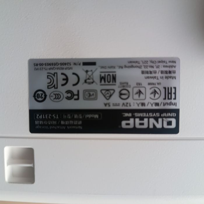 Qnap serwer plików bez dysków