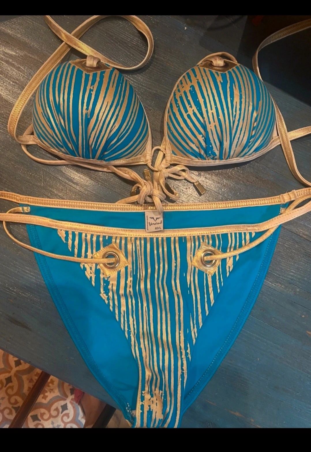 Kostium kąpielowy bikini M S 36 38