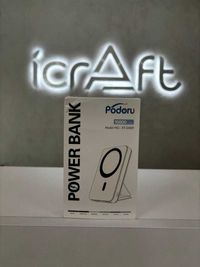 Павербанк Podoru Magnetic Wireless Power Bank 10000 mAh