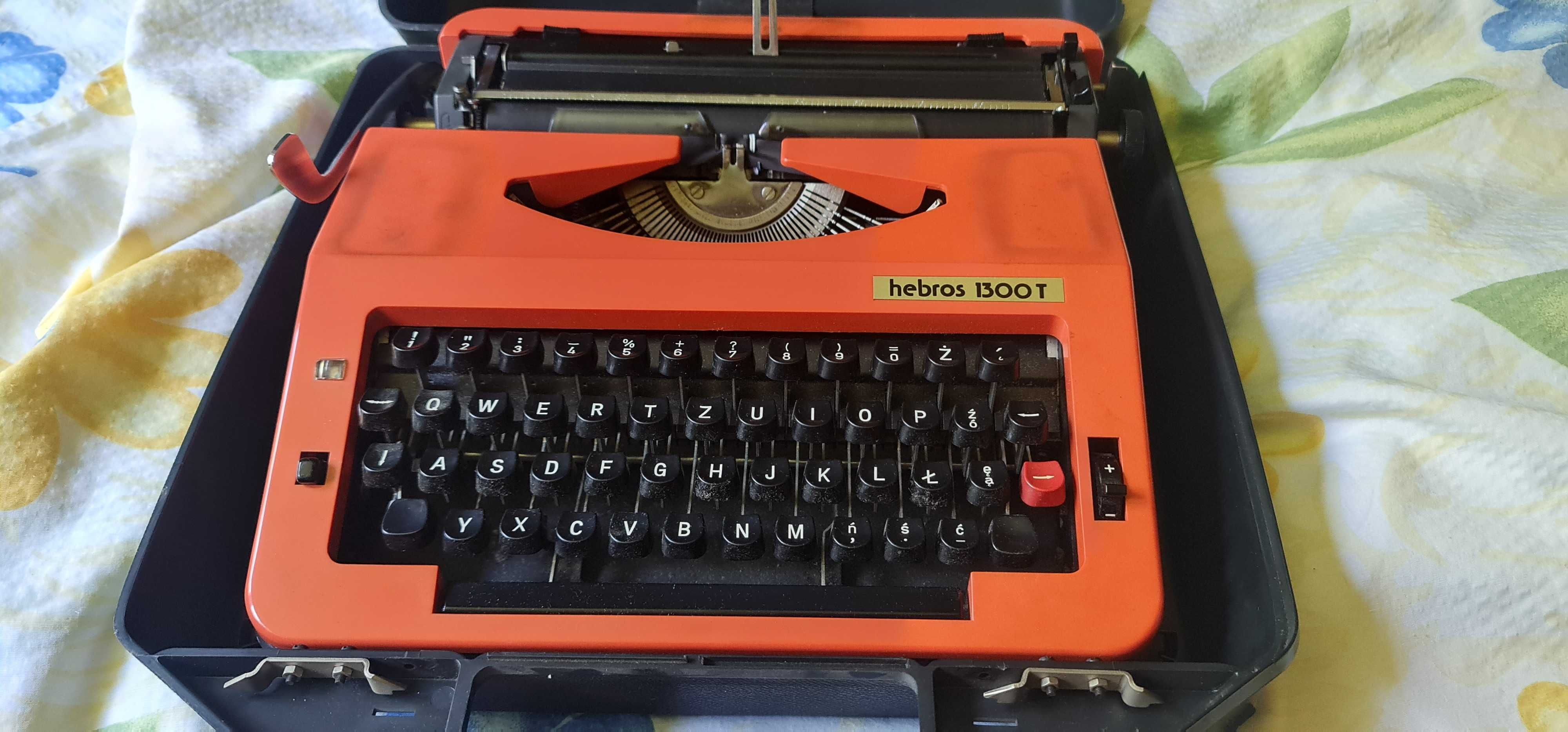 Maszyna do pisania retro vintage 1300T okazja
