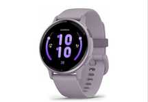 Garmin vivoactive 5 orchid fioletowy 42mm