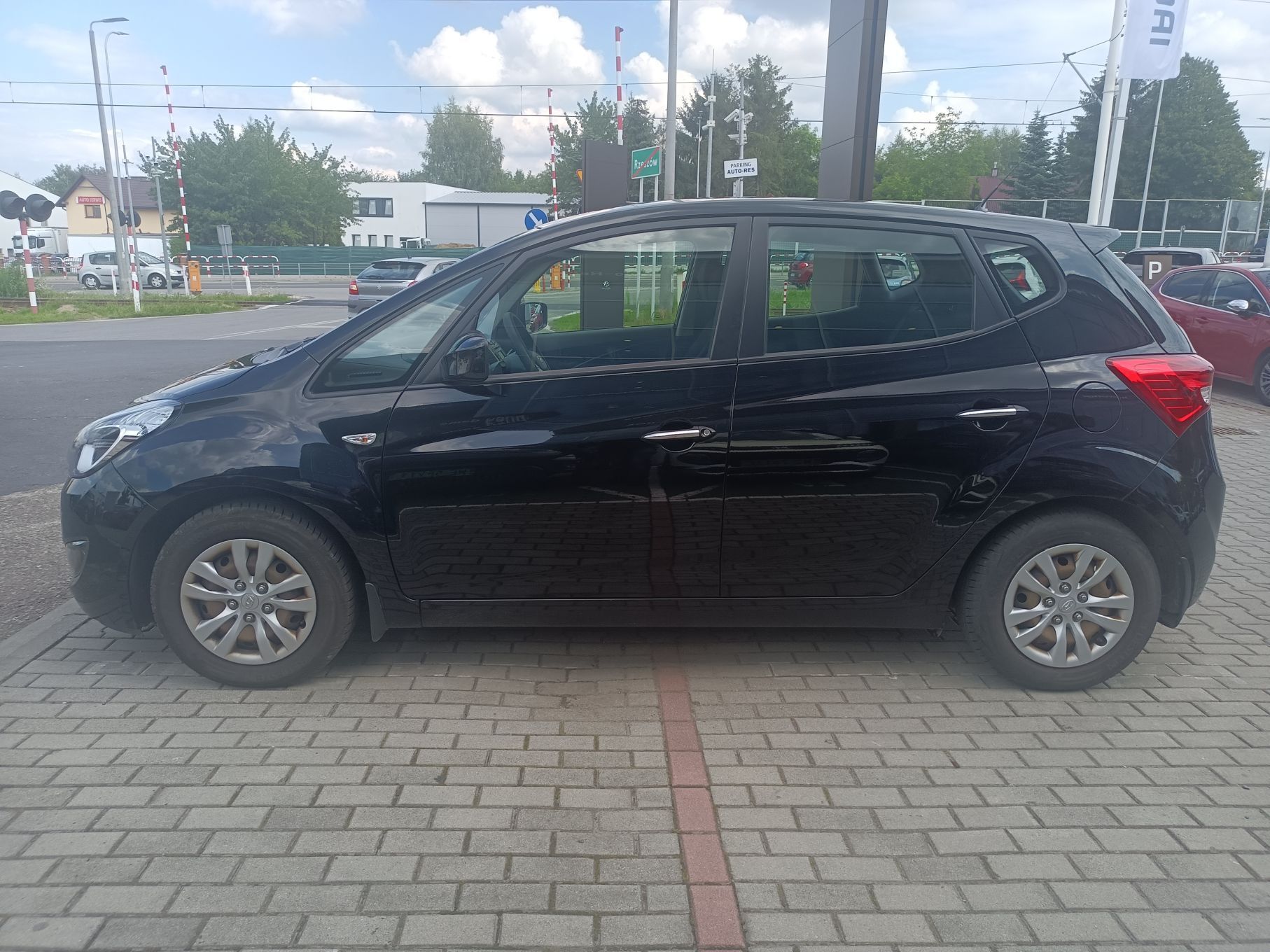 Hyundai ix20 salon Polska