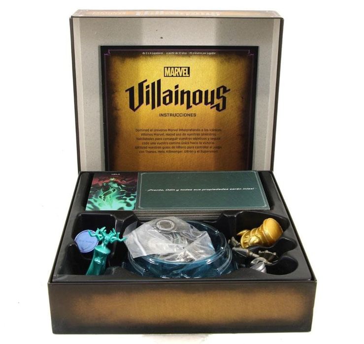 Jogo da Marvel Villainous