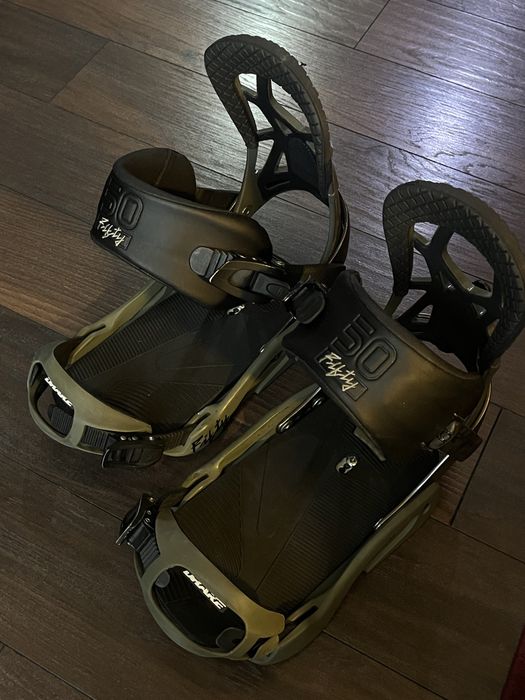 Wiazania Snowboardowe Drake Fifty z magnezowymi pompkami!