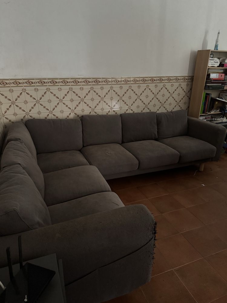 Sofa Ikea cinzento